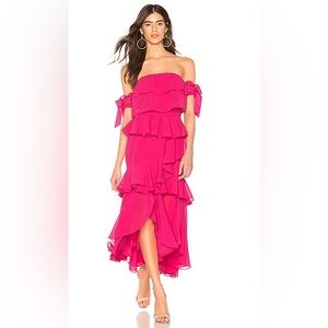 MISA Los Angeles x Revolve Isadora dress in XS